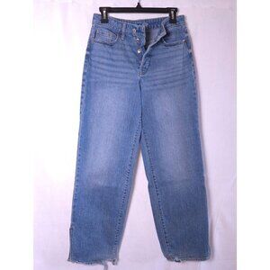 Old Navy OG Loose High-Rise Jeans Size 6 Button Fly Secretly Slender Pockets